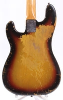 1966 Fender Precision Bass sunburst