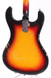 1966 Mosrite The Ventures Bass sunburst