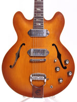 1966 Epiphone Casino E230TD royal tan sunburst