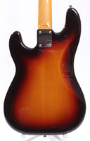 1990 Fender Precision Bass 62 Reissue sunburst