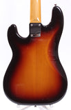 1990 Fender Precision Bass 62 Reissue sunburst