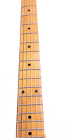 1986 Fender Stratocaster 67 Reissue maple cap vintage white