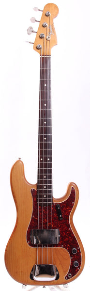 1965 Fender Precision Bass natural