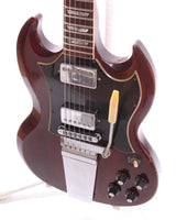 1968 Gibson SG Standard cherry red