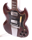 1968 Gibson SG Standard cherry red