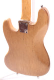 1972 Fender Jazz Bass natural