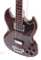 1971 Gibson EB-3 Slotted Headstock walnut