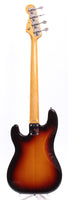 1990 Fender Precision Bass 62 Reissue sunburst