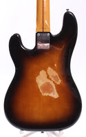 1990 Fender Precision Bass 57 Reissue sunburst