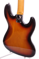 2008 Fender Japan / USA Jazz Bass '62 Reissue sunburst LEFTY