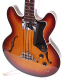 1993 Epiphone EB-2 Rivoli sunburst