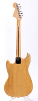 1978 Fender Mustang natural