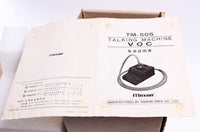 1978 Maxon TM-505 Talking Machine