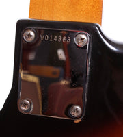 1983 Fender Jazz Bass American Vintage '62 Reissue Fullerton era sunburst