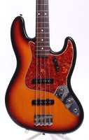 1992 Fender American Vintage '62 Reissue Jazz Bass sunburst
