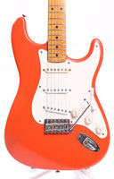 1991 Fender American Vintage 57 Reissue Stratocaster fiesta red