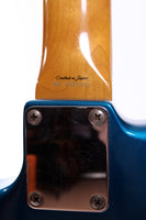 1999 Fender Japan Jaguar '66 Reissue lake placid blue