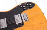 1973 Fender Telecaster Deluxe natural