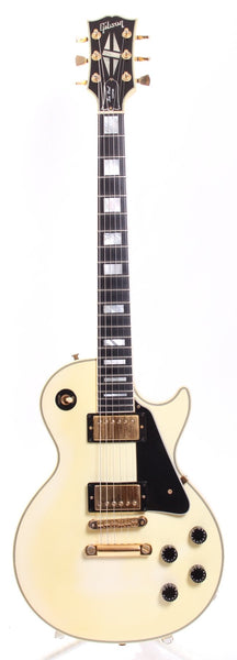 1998 Gibson Les Paul Custom alpine white