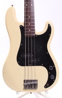 1990 Fender Precision Bass '70 Reissue vintage white