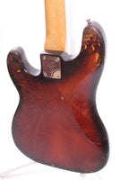 1972 Fender Precision Bass sunburst