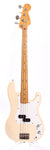 1984 Fender Precision Bass 57 Reissue vintage white
