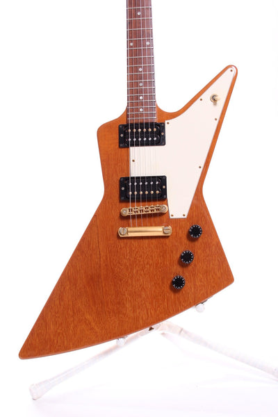 ファッション通販 安い Edition Limited Explorer Gibson 2000 natural Yeahman's – ギター
