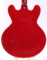 1982 Gibson ES-335 Dot cherry red