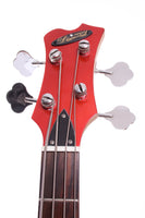 Aria Diamond DMB-380 Mosrite Bass candy apple red