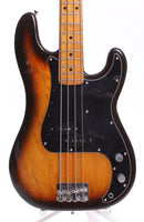 1979 Fender Precision Bass sunburst