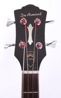 1999 DeArmond by Guild Starfire Bass