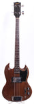 1972 Gibson EB-4L cherry red