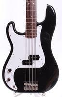 1983 Fender Precision Bass 62 Reissue Lefty black