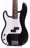 1983 Fender Precision Bass 62 Reissue Lefty black