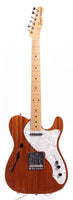1997 Fender Telecaster Thinline 69 Reissue mahogany
