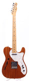 1997 Fender Telecaster Thinline 69 Reissue mahogany