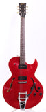 1995 Gibson ES-135 cherry red