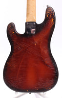 1972 Fender Precision Bass sunburst