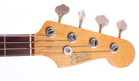 1966 Fender Precision Bass sunburst