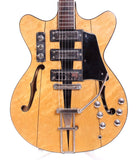 1970s Rossmeisl Thinline guitar natural