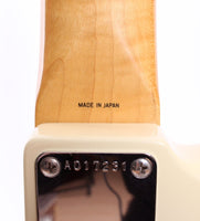 1985 Fender Precision Bass 62 Reissue vintage white