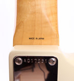 1985 Fender Precision Bass 62 Reissue vintage white