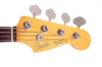 1999 Fender Japan Jazz Bass '62 Reissue fiesta red