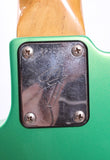 1974 Fender Precision Bass metallic green