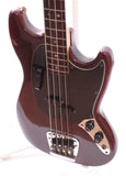 1978 Fender Mustang Bass mocha brown