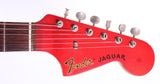 1999 Fender Jaguar '66 Reissue candy apple red