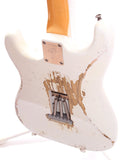 2012 Fender Stratocaster Custom Shop 68 Relic olympic white
