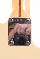 1972 Fender Telecaster Lefty olympic white