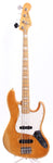 1975 Fender Jazz Bass natural