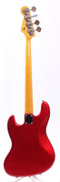 2002 Fender Jazz Bass '62 Reissue candy apple red